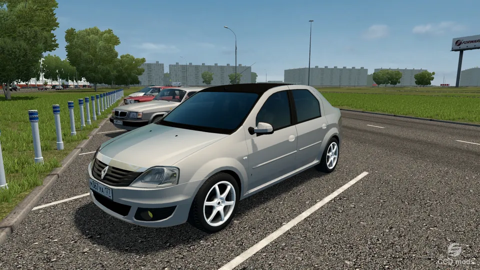 Renault Logan Light Tuning by Speedo, VAGOneLove