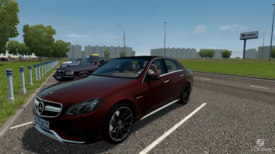 Mercedes-Benz E63s W212 v2.0