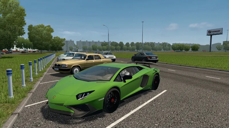 Lamborghini Aventador SV