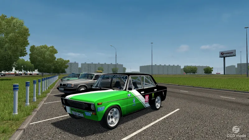 ВАЗ 2106 Sport by KsenON116rus