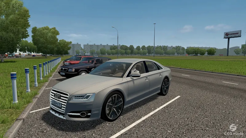 Audi S8 2016 от VAGOneLove, TJ с экстрами