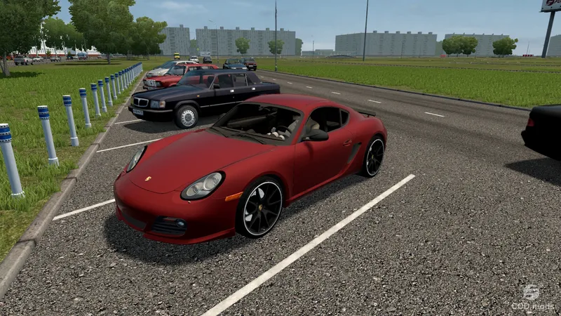 Porsche Cayman R 2012 by Heisenberg, Kaban764