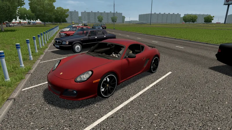 Porsche Cayman R 2012 by Heisenberg, Kaban764