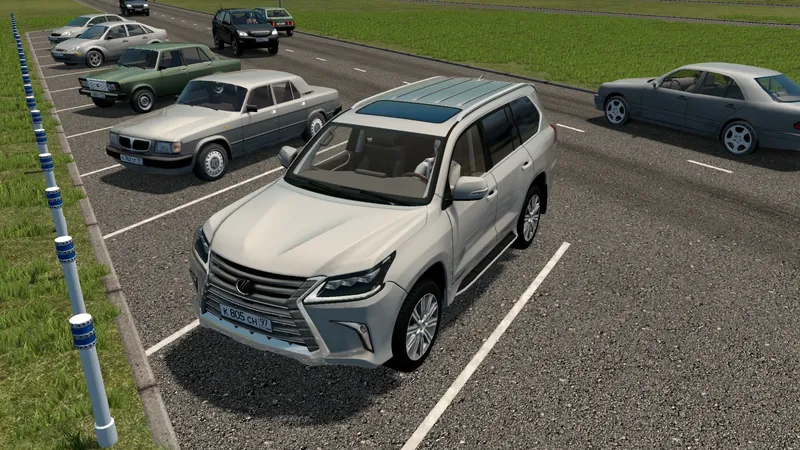 Lexus LX450d 2017 by speedo