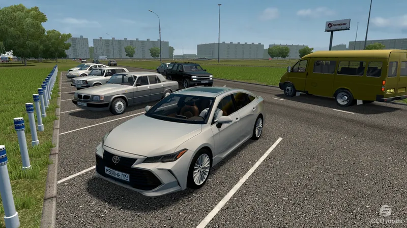 Toyota Avalon 3.5 2019 by VAGOneLove