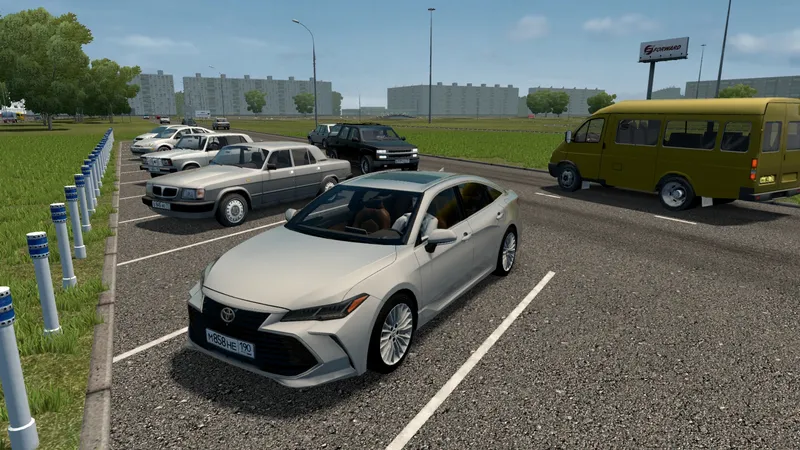 Toyota Avalon 3.5 2019 by VAGOneLove