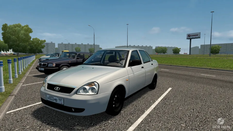 Lada Priora Sedan by Heisenberg