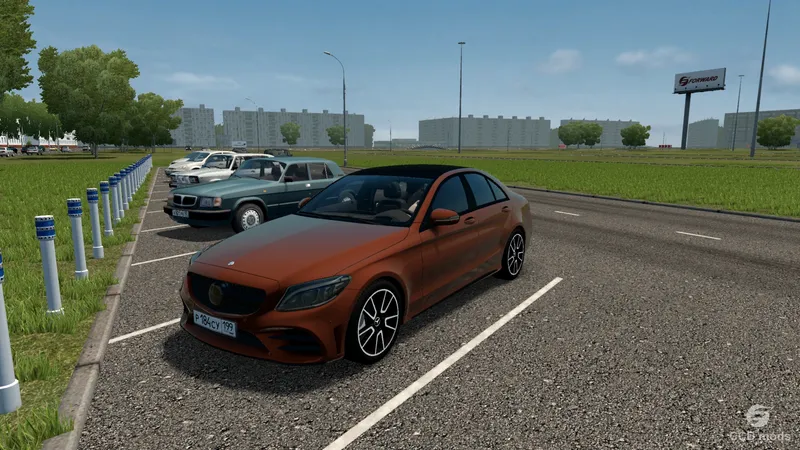 Mercedes-Benz C300 (W205) Stage 2