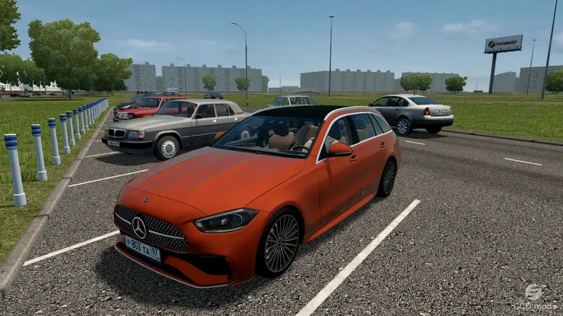 Mercedes-Benz Station Wagon C300 4MATIC W206 by kyhk