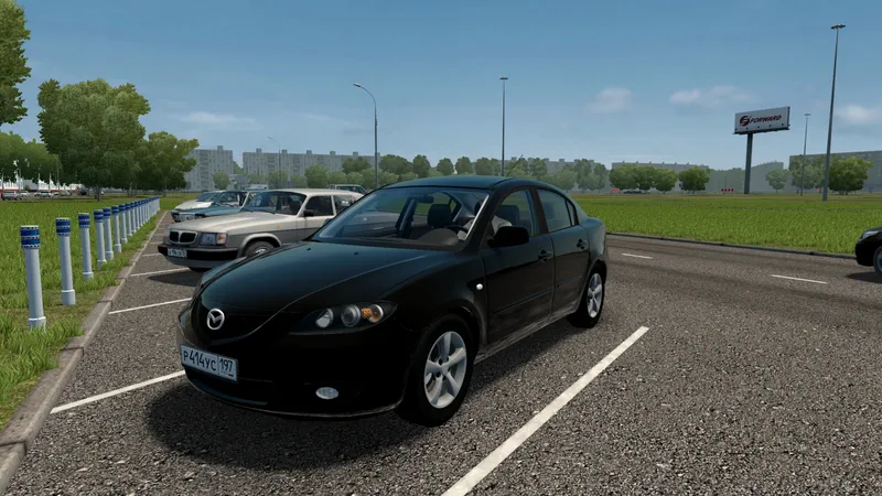 Mazda 3 1.6 с дополнениями от Heisenberg