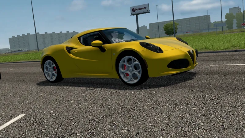 Alfa Romeo 4C 2013