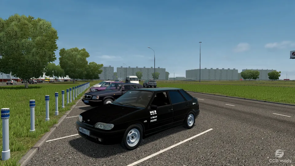 ВАЗ 2114 Black Astra Tuning by Kliminator2000