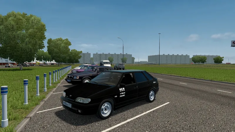 ВАЗ 2114 Black Astra Tuning by Kliminator2000