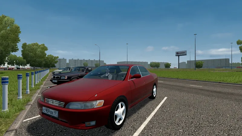 Toyota Mark II JZX90 Tourer V 1996 by Denis154rus