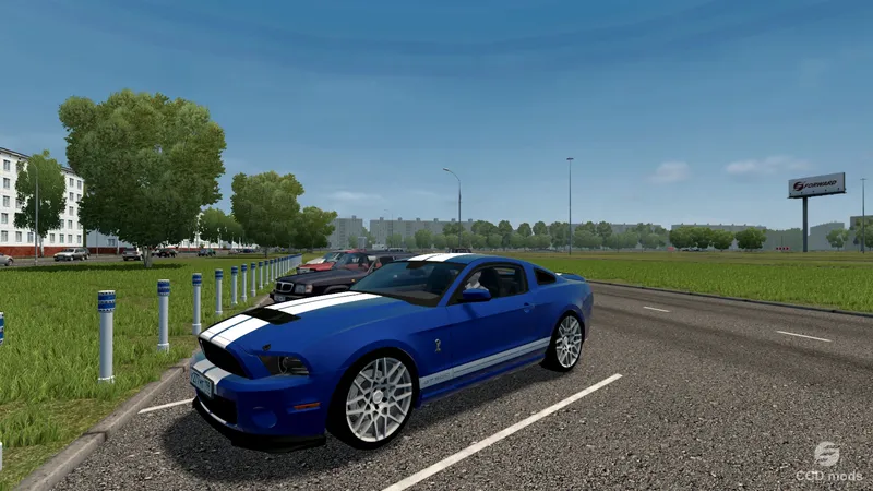 Ford Mustang Shelby GT500 версия 25.09.20