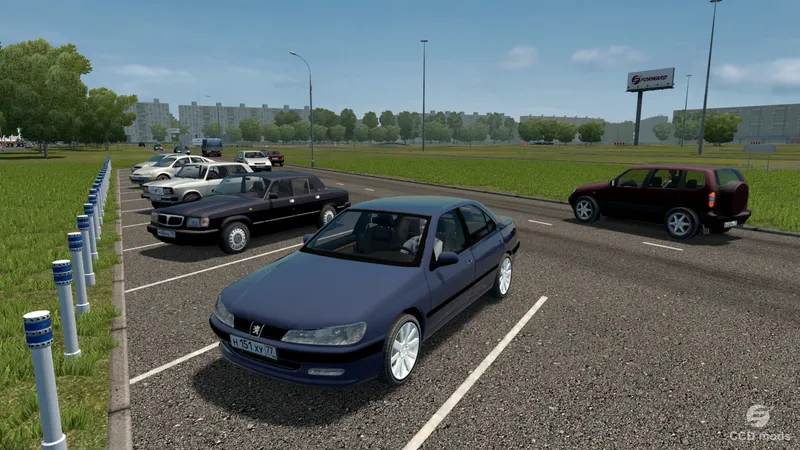 Peugeot 406 by KsenON116rus and MB-w220