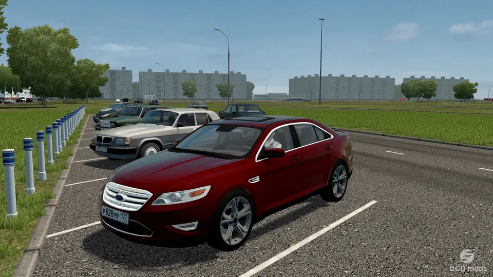 Ford Taurus 2010 by Владимир Добарин