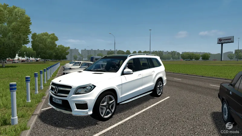Mercedes-Benz GL63 AMG by Игорь Васин