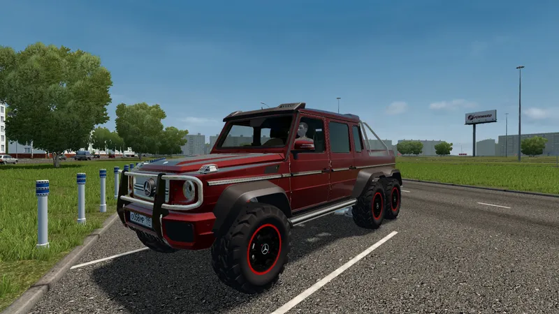 Mercedes-Benz G63 AMG 6×6