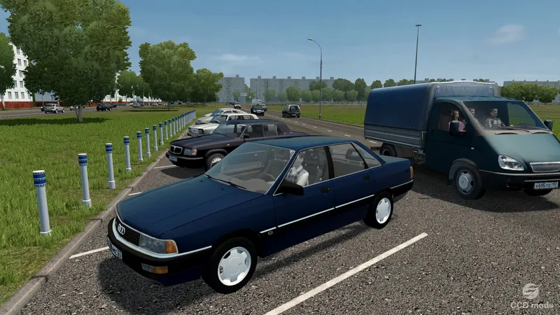 Audi 200 Quattro 20V by Владимир Добарин, Baka