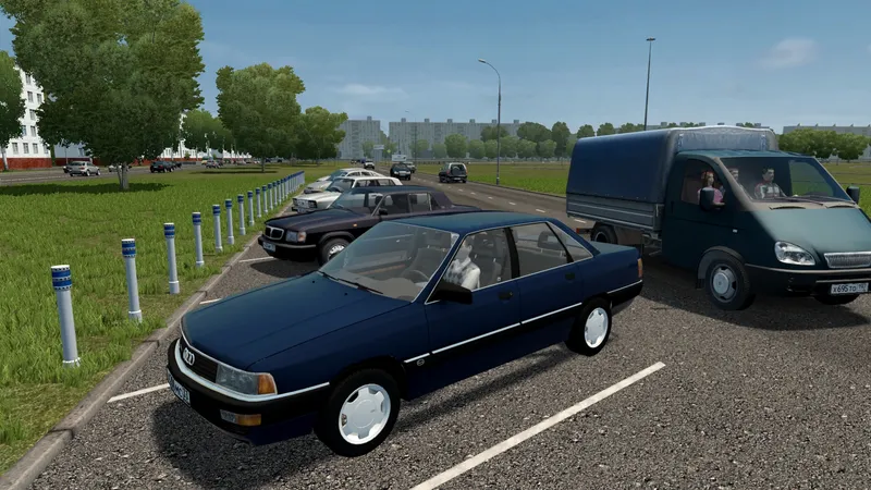 Audi 200 Quattro 20V by Владимир Добарин, Baka