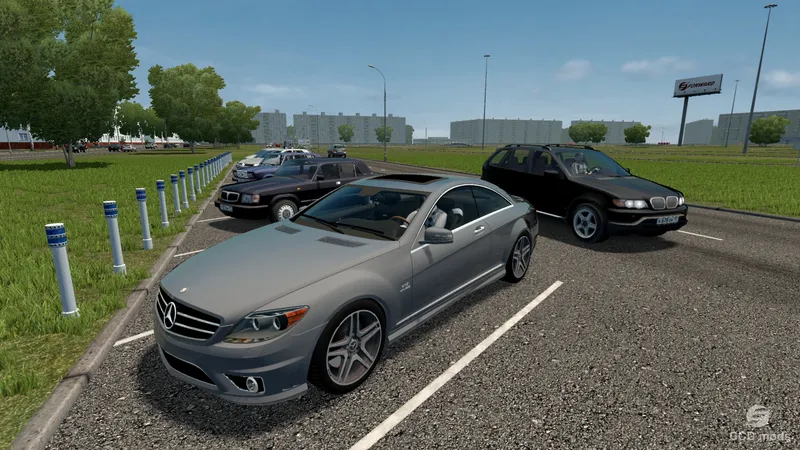 Mercedes-Benz CL65 AMG by Karim, Statte