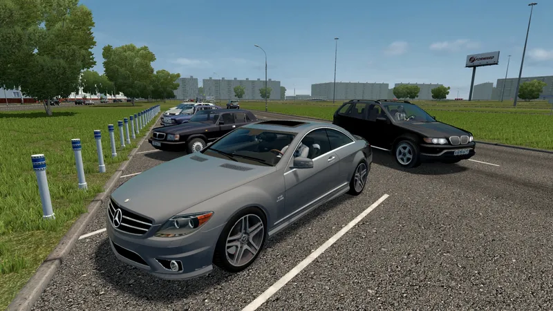 Mercedes-Benz CL65 AMG by Karim, Statte
