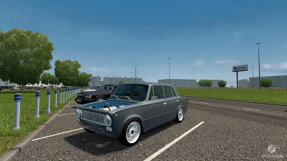 ВАЗ 2101 Drift Missile by —Max—