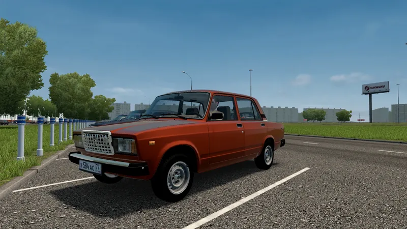 ВАЗ 2107 v.2