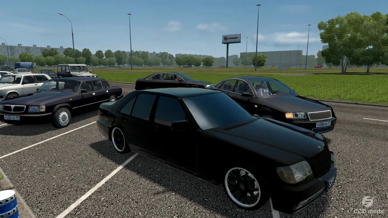 Mercedes-Benz S600 W140 Brabus