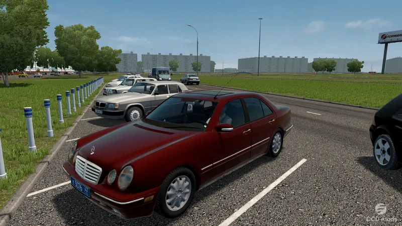 Mercedes-Benz W210 E420