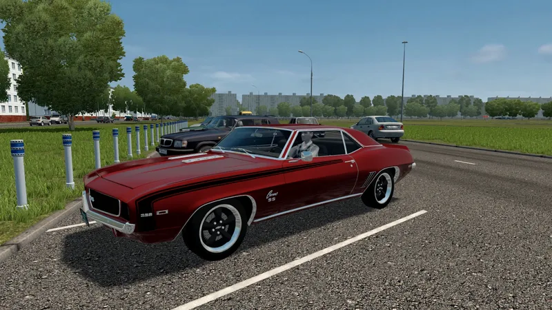 Chevrolet Camaro SS 1969