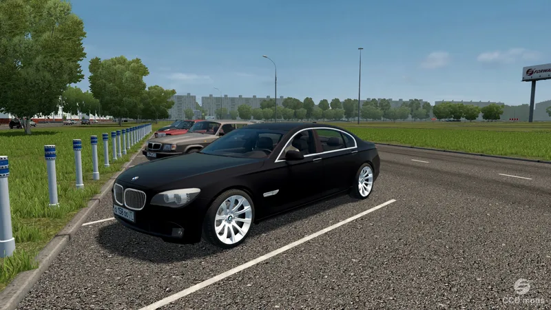 BMW 740d F01 by Money