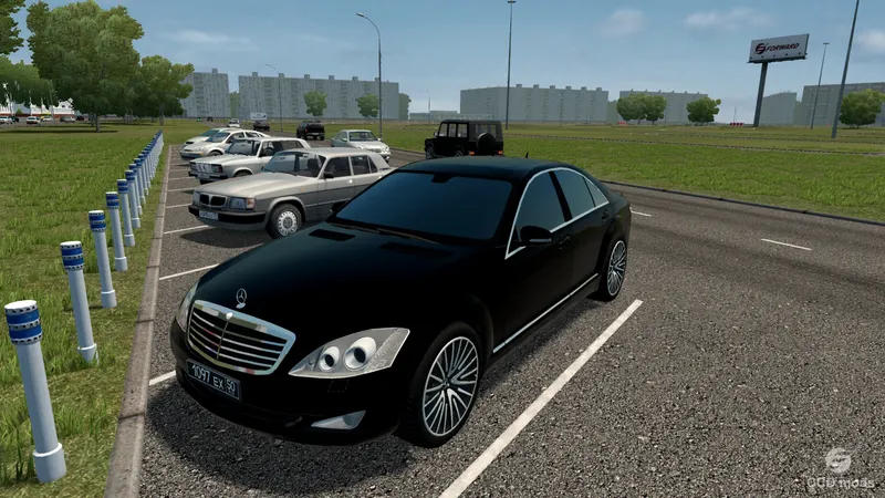 Mercedes-Benz S320 CDi W221