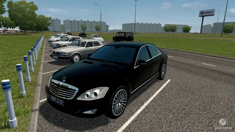 Mercedes-Benz S320 CDi W221