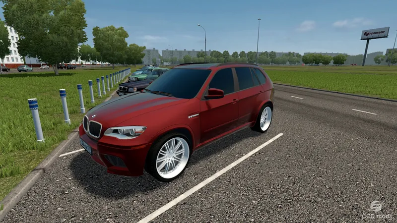 BMW X5 M E70 by Speedo