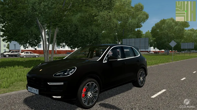 Porsche Cayenne Turbo S 2016 v1.0
