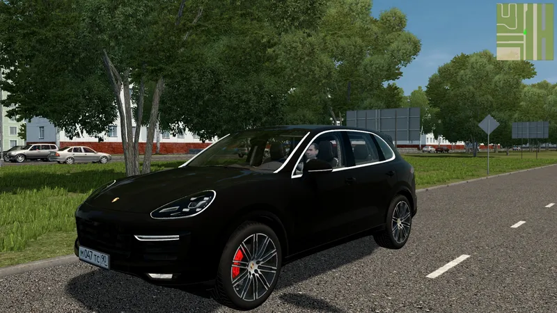 Porsche Cayenne Turbo S 2016 v1.0