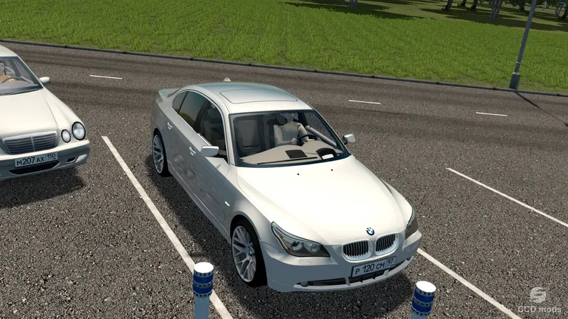 BMW 535d E60