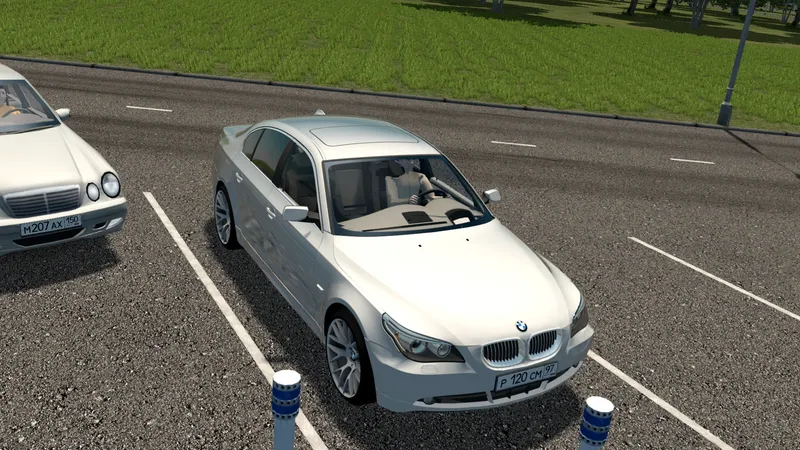 BMW 535d E60