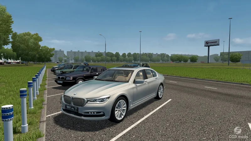 BMW 750i G11 by Heisenberg, MB W220