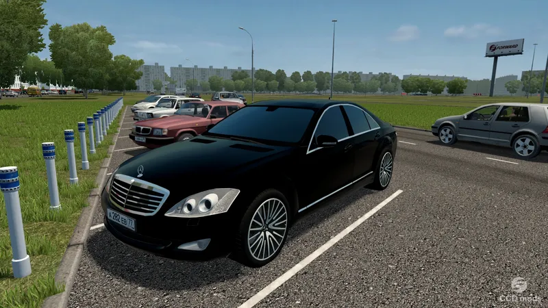 Mercedes-Benz S320 CDi W221 by Speedo