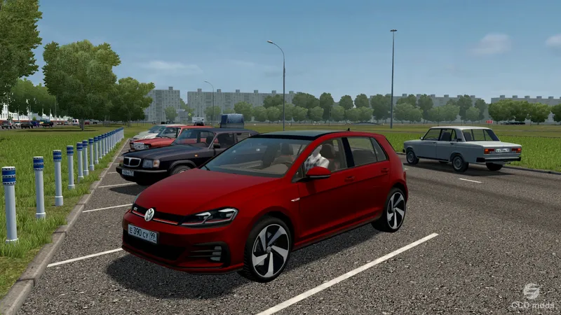 Volkswagen Golf GTI Mk7.5 2017 с экстрами