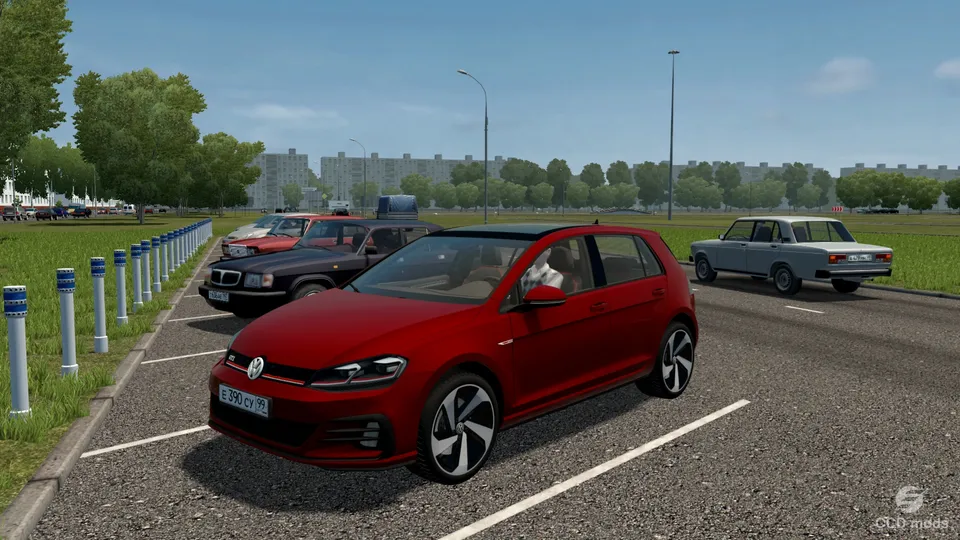 Volkswagen Golf GTI Mk7.5 2017 с экстрами
