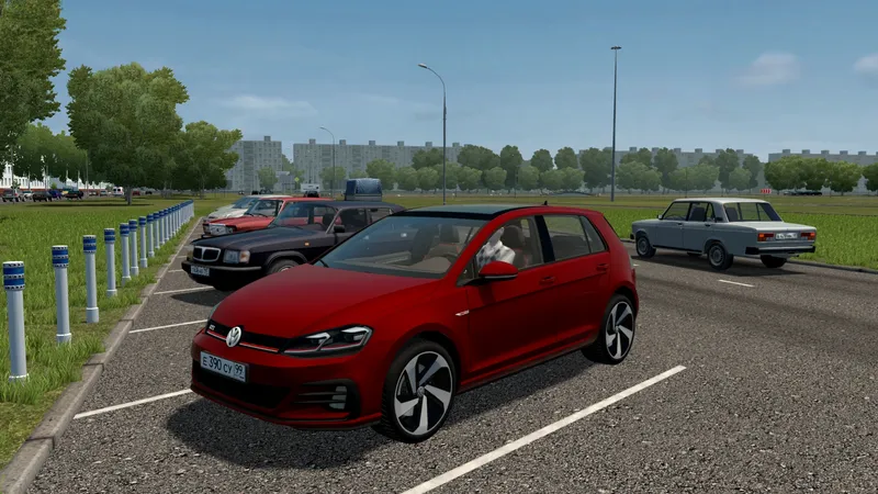 Volkswagen Golf GTI Mk7.5 2017 с экстрами
