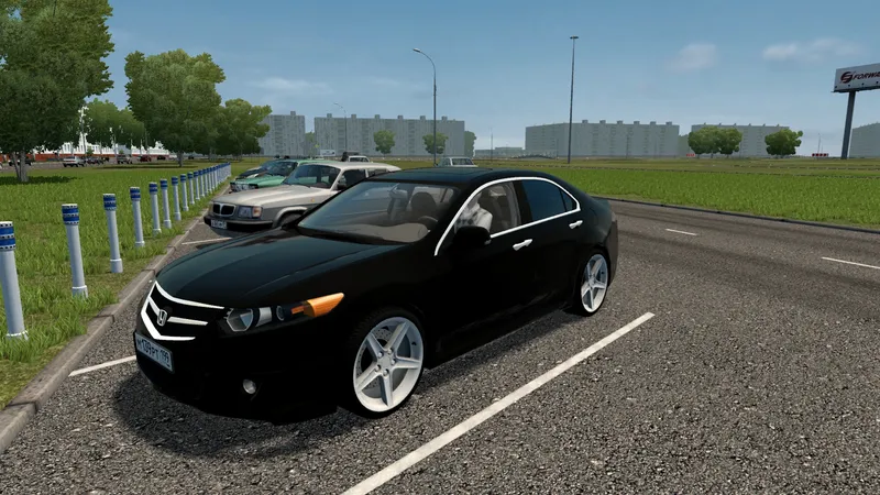 Honda Accord 2011 by Denis154rus