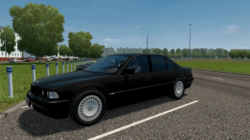 BMW 750i E38 by Макс Савеня