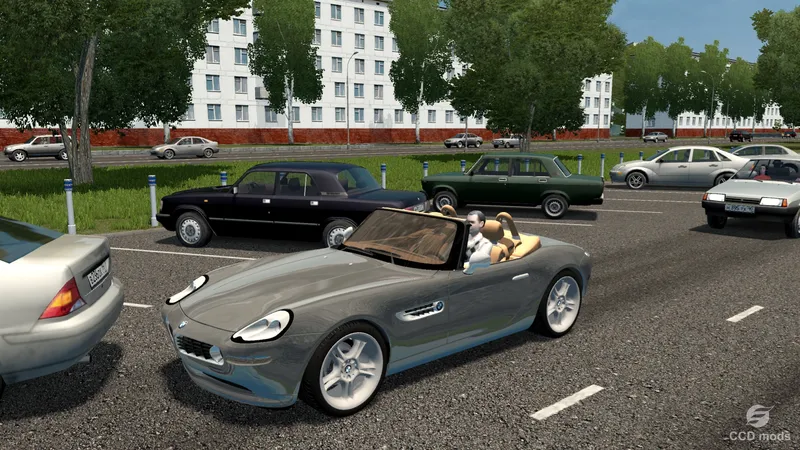BMW Z8 2002 by Adrian Kozan