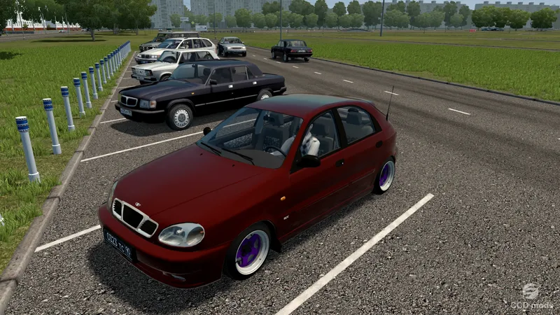 Daewoo Lanos Hatchback by Speedo