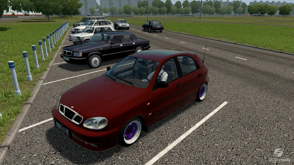 Daewoo Lanos Hatchback by Speedo